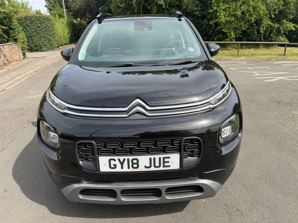 Citroen C3 Aircross 1.2 Puretech Feel Eat6 Euro 6 S S GY18JUE Black #2