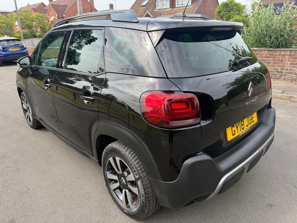 Citroen C3 Aircross 1.2 Puretech Feel Eat6 Euro 6 S S GY18JUE Black #5