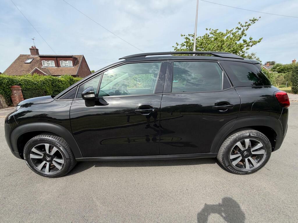 Citroen C3 Aircross 1.2 Puretech Feel Eat6 Euro 6 S S GY18JUE Black #4