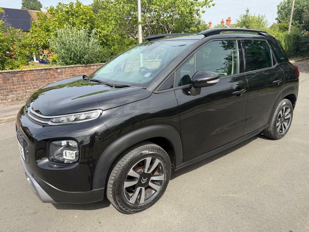 Citroen C3 Aircross 1.2 Puretech Feel Eat6 Euro 6 S S GY18JUE Black #3
