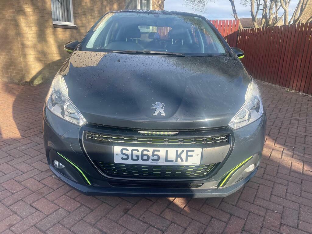 Peugeot 208 1.2 Puretech Active Euro 6 SG65LKF Grey #4