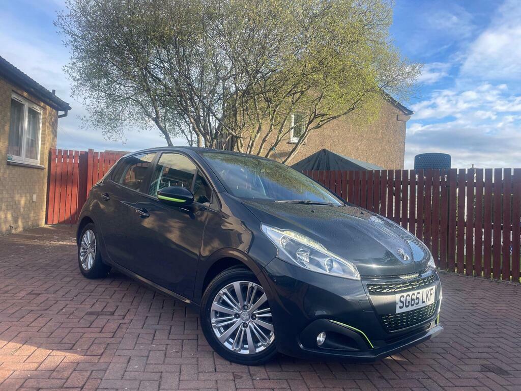 Peugeot 208 1.2 Puretech Active Euro 6 SG65LKF Grey #3