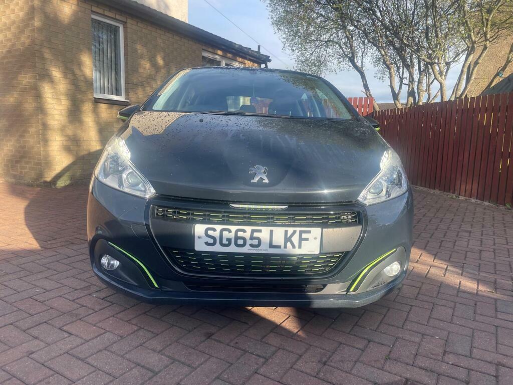 Peugeot 208 1.2 Puretech Active Euro 6 SG65LKF Grey #2