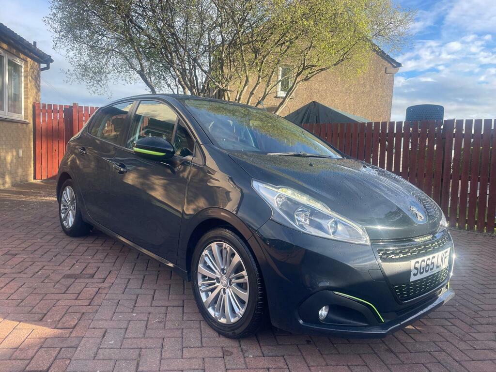 Peugeot 208 1.2 Puretech Active Euro 6 Grey