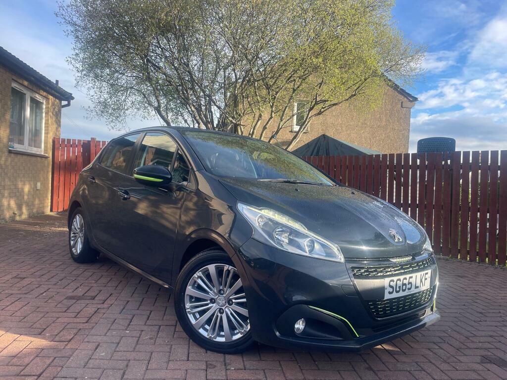 Peugeot 208 1.2 Puretech Active Euro 6 SG65LKF Grey #5