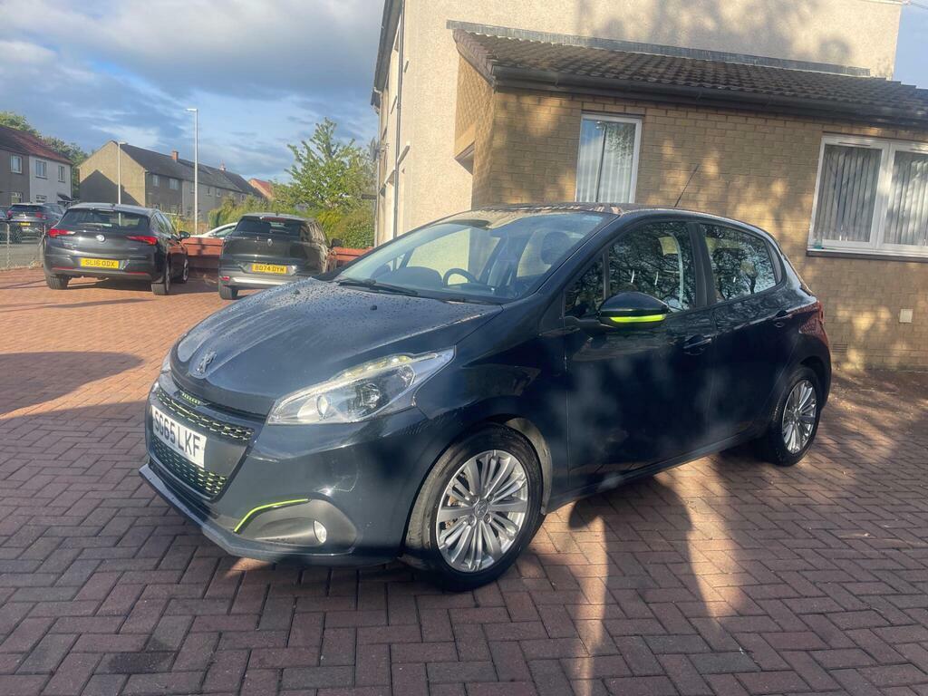 Peugeot 208 1.2 Puretech Active Euro 6 SG65LKF Grey #6