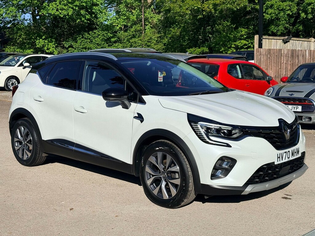 Renault Captur 1.3 Tce S Edition Euro 6 Ss White