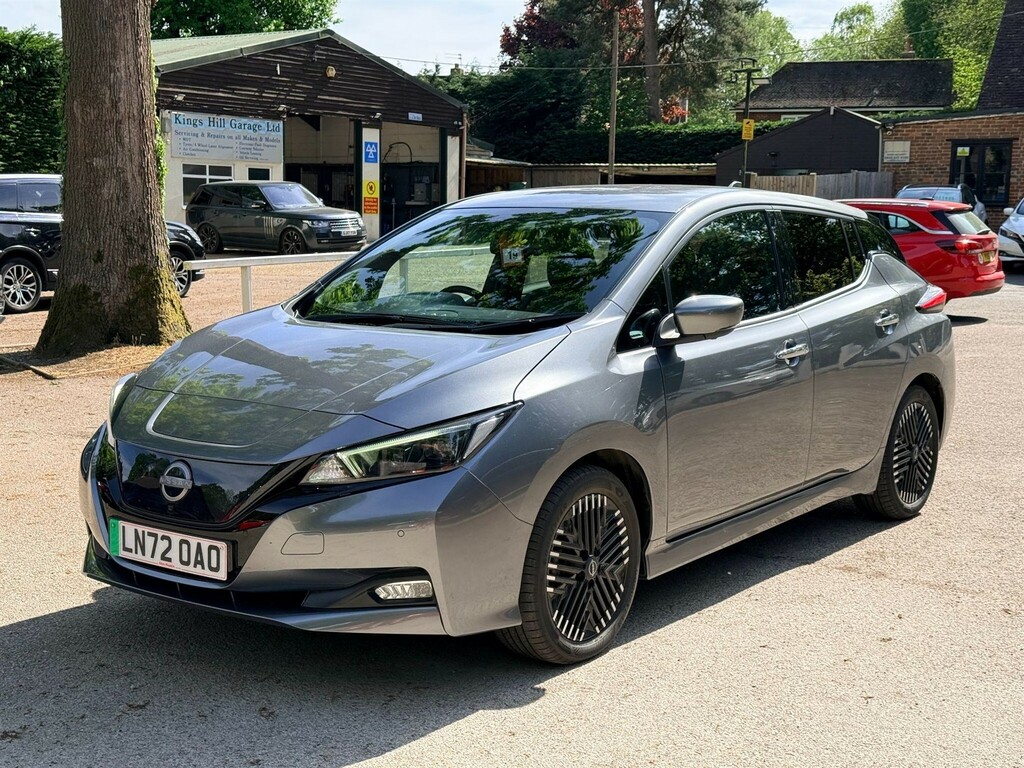 Nissan Leaf 39Kwh Tekna LN72OAO  #3