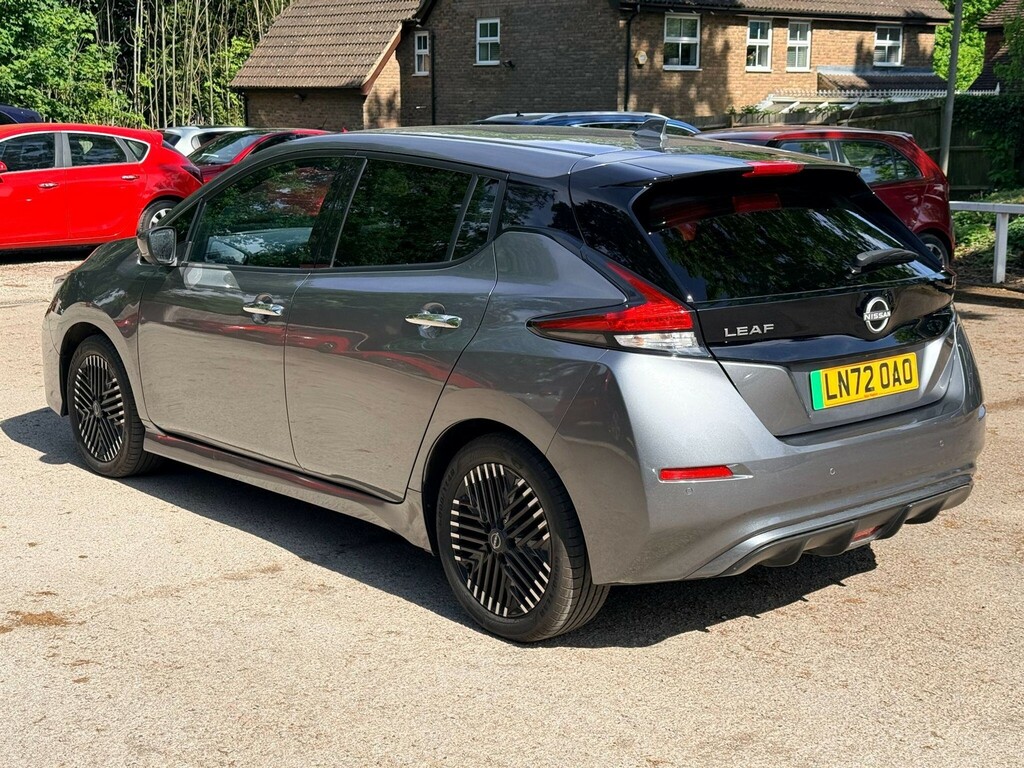 Nissan Leaf 39Kwh Tekna LN72OAO  #5
