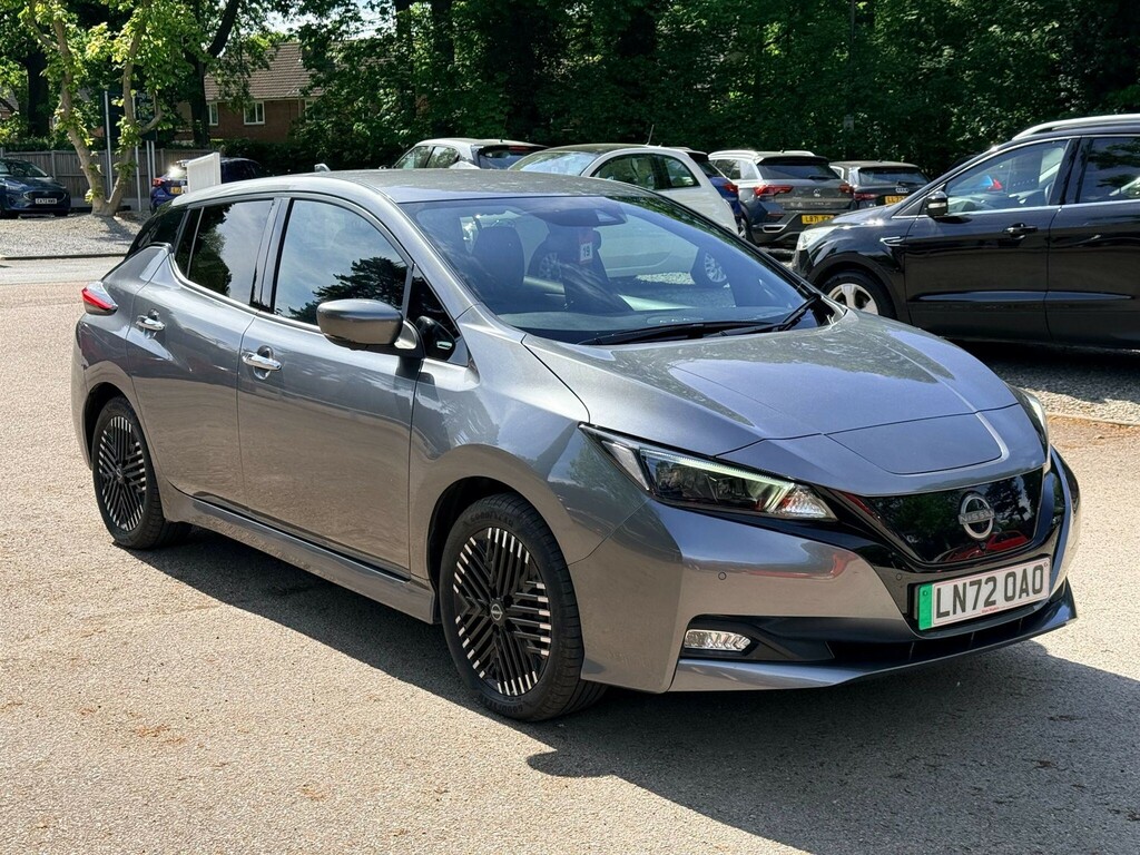 Nissan Leaf 39Kwh Tekna 
