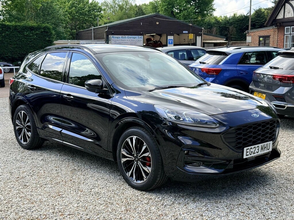 Ford Kuga 2.5H Duratec St-line X Edition Cvt Euro 6 Ss