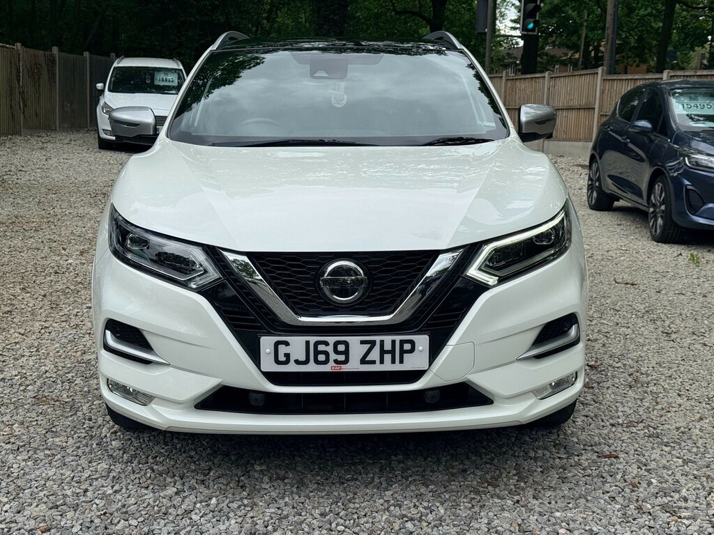 Nissan Qashqai 1.3 Dig-t Tekna Euro 6 Ss GJ69ZHP #2