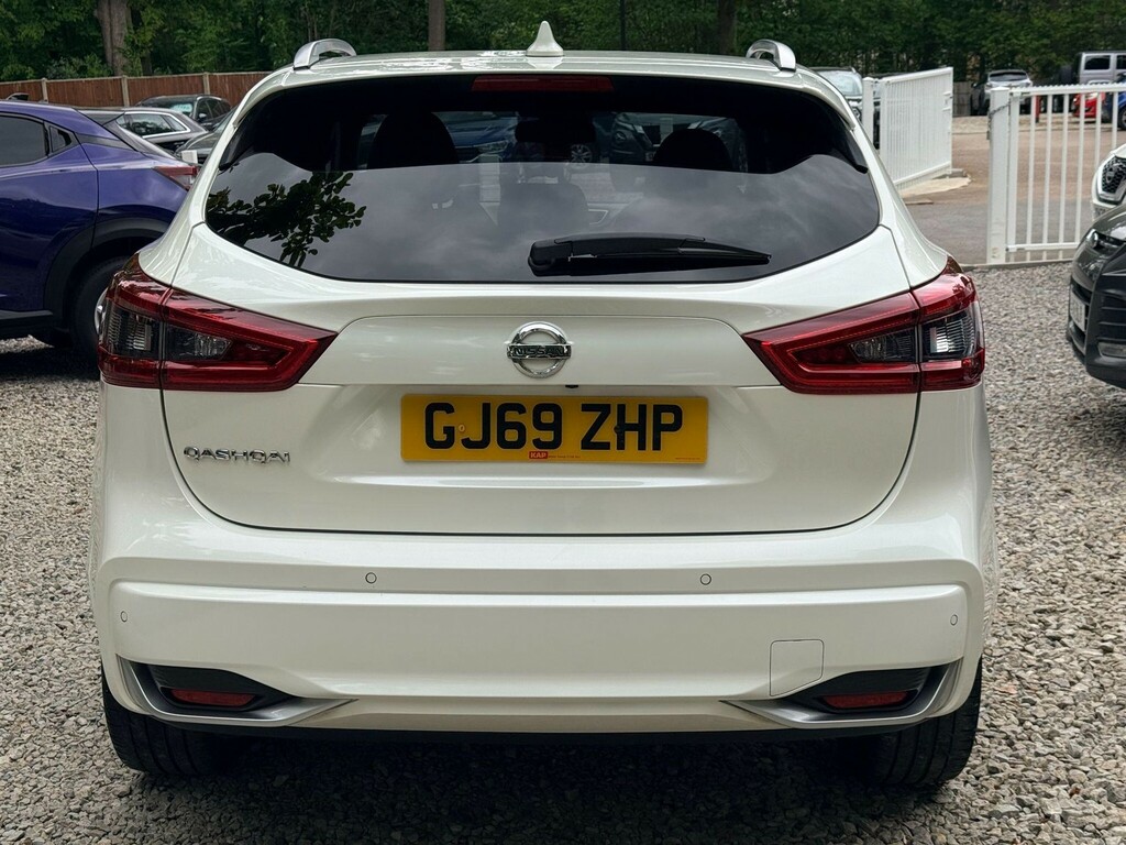 Nissan Qashqai 1.3 Dig-t Tekna Euro 6 Ss GJ69ZHP #6