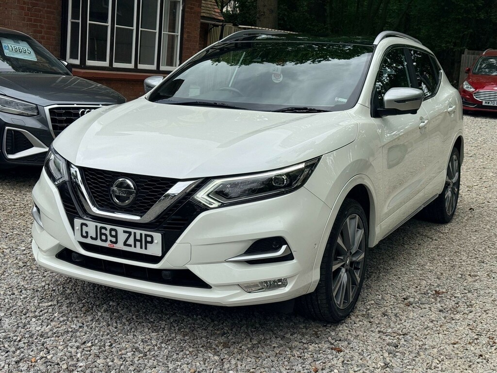 Nissan Qashqai 1.3 Dig-t Tekna Euro 6 Ss GJ69ZHP #3