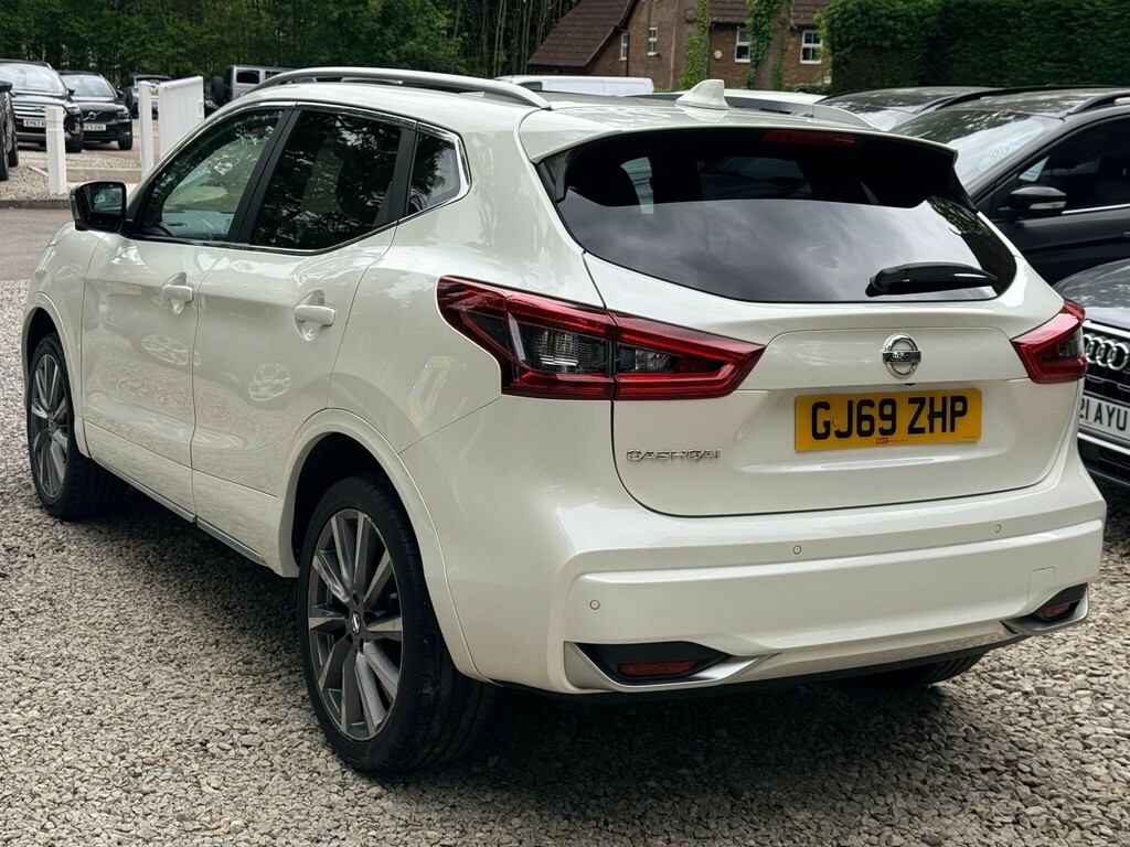 Nissan Qashqai 1.3 Dig-t Tekna Euro 6 Ss GJ69ZHP #5