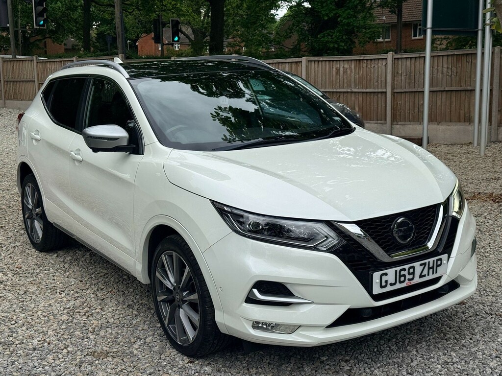 Nissan Qashqai 1.3 Dig-t Tekna Euro 6 Ss GJ69ZHP