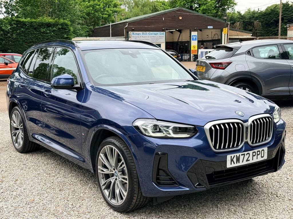 BMW X3 2.0 30E 12Kwh M Sport Xdrive Euro 6 Ss