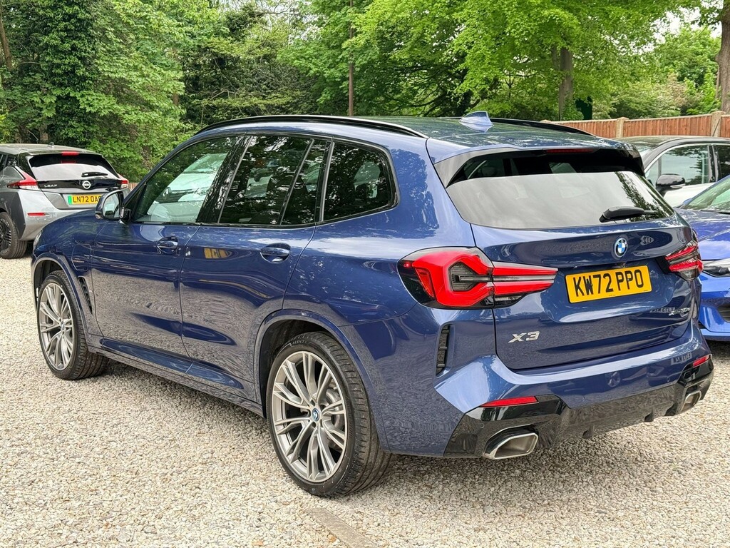 BMW X3 2.0 30E 12Kwh M Sport Xdrive Euro 6 Ss KW72PPO #5