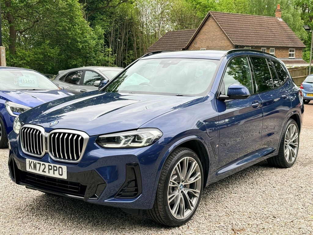 BMW X3 2.0 30E 12Kwh M Sport Xdrive Euro 6 Ss KW72PPO #3