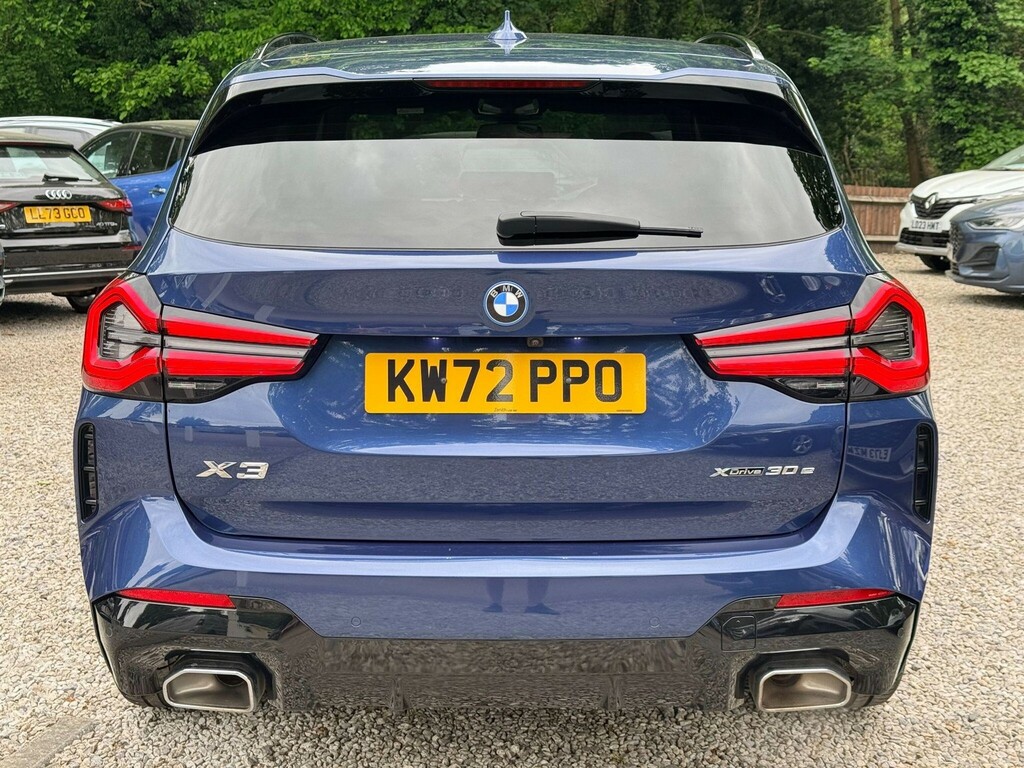 BMW X3 2.0 30E 12Kwh M Sport Xdrive Euro 6 Ss KW72PPO #6