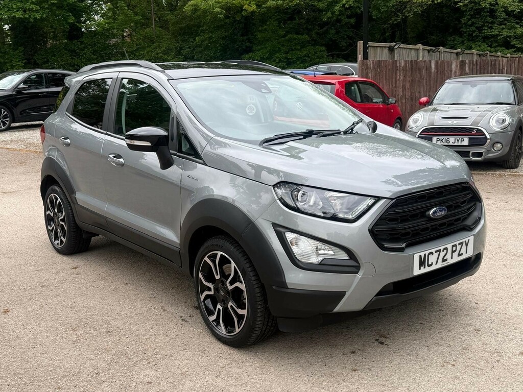 Ford Ecosport 1.0T Ecoboost Active Euro 6 Ss 