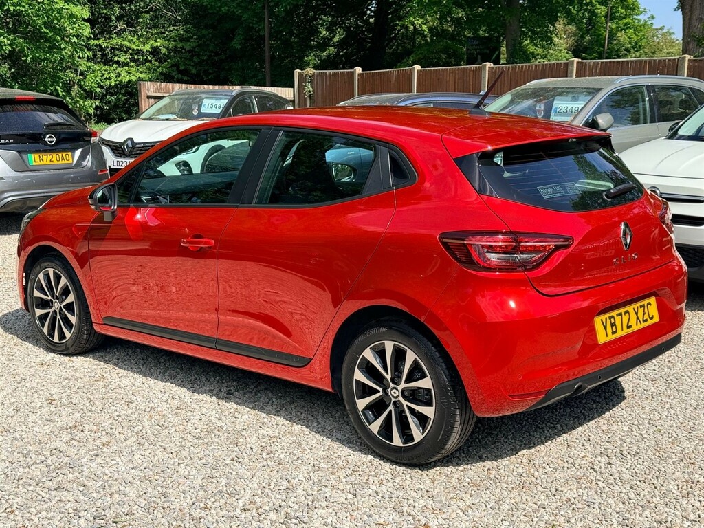 Renault Clio 1.0 Tce Evolution Euro 6 Ss YB72XZC #5