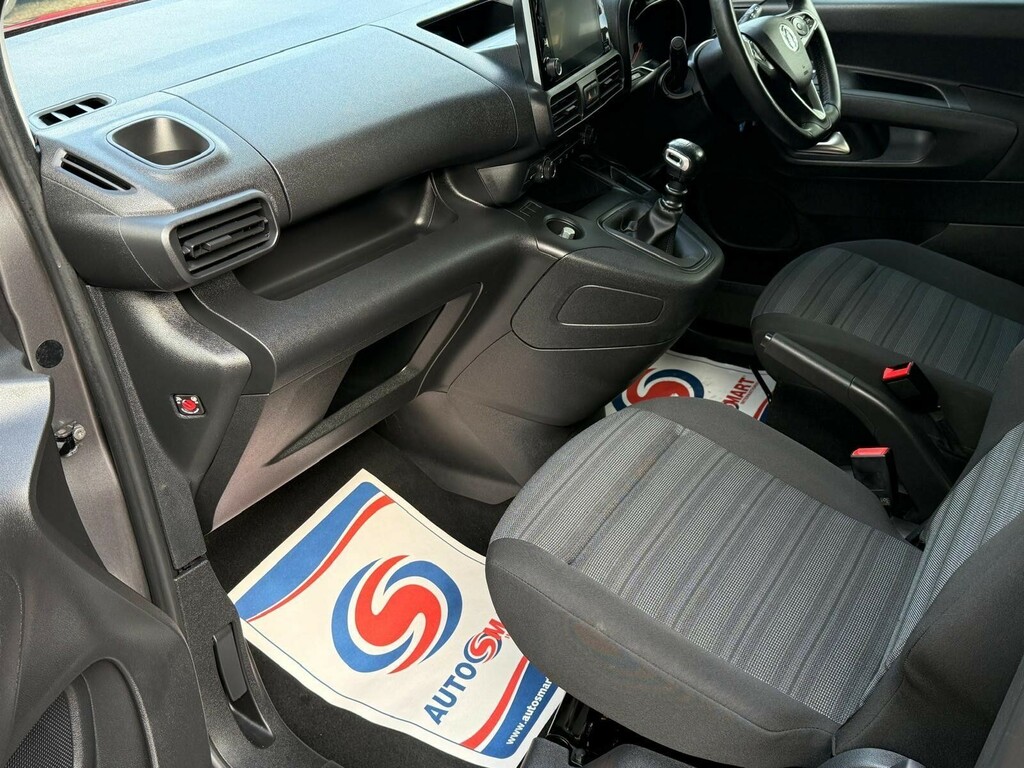 Vauxhall Combo Life Se Blue #10