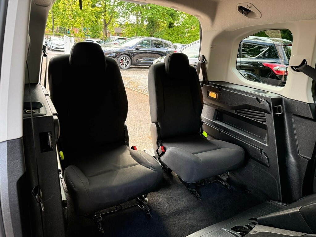 Vauxhall Combo Life Se Blue #13