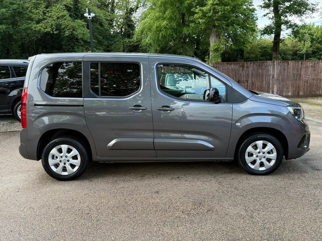 Vauxhall Combo Life Se Blue #8