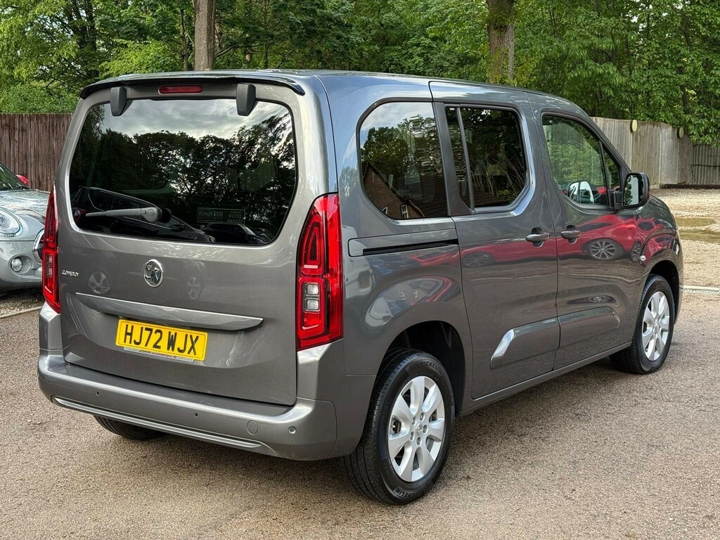 Vauxhall Combo Life Se Blue #7