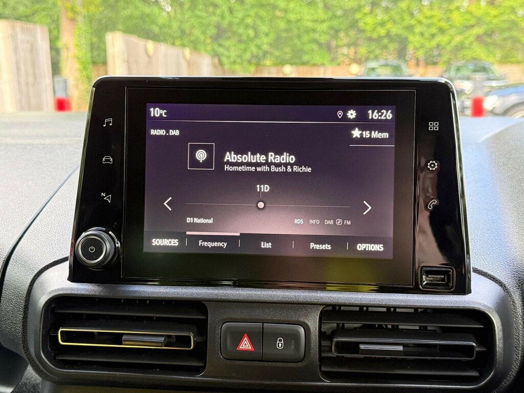 Vauxhall Combo Life Se Blue #27