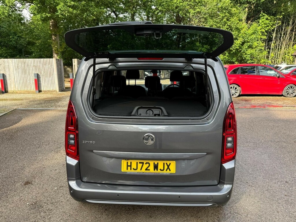 Vauxhall Combo Life Se Blue #15