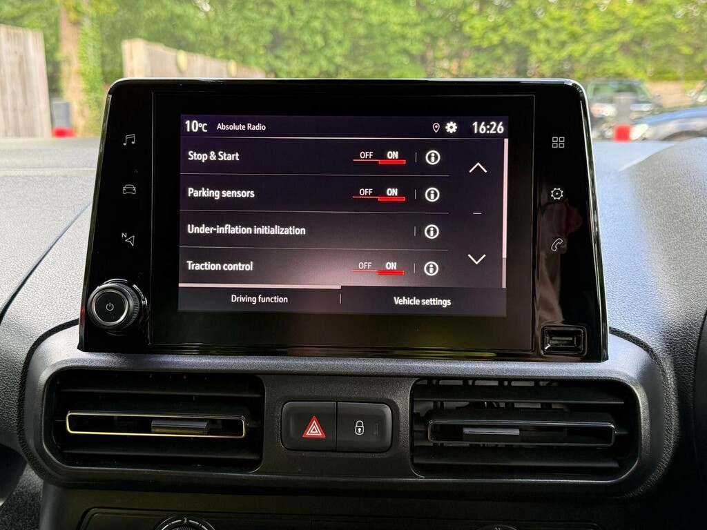 Vauxhall Combo Life Se Blue #23