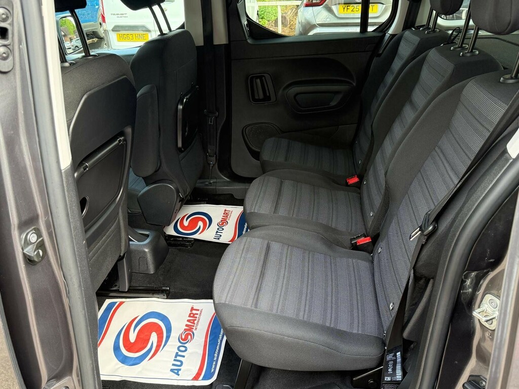 Vauxhall Combo Life Se Blue #12