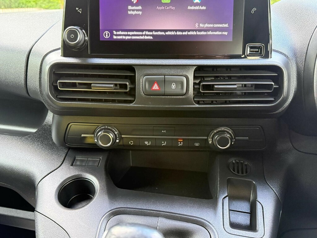 Vauxhall Combo Life Se Blue #20