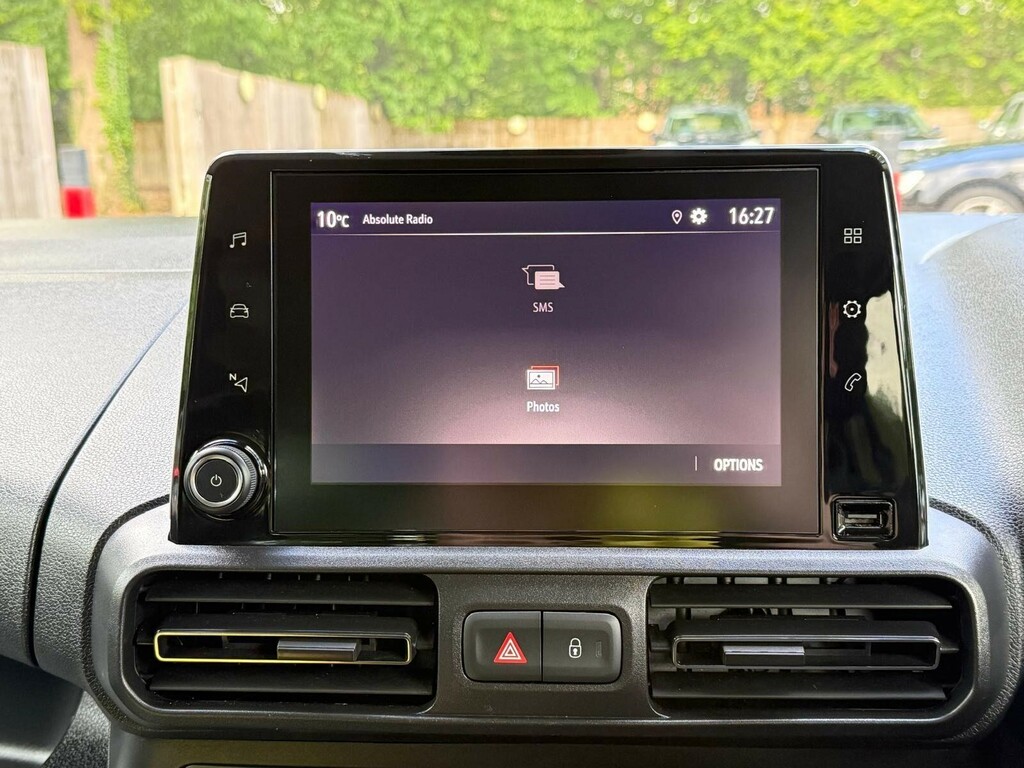 Vauxhall Combo Life Se Blue #24