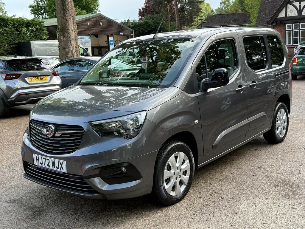 Vauxhall Combo Life 1.5 Turbo D Se Euro 6 Ss  #3