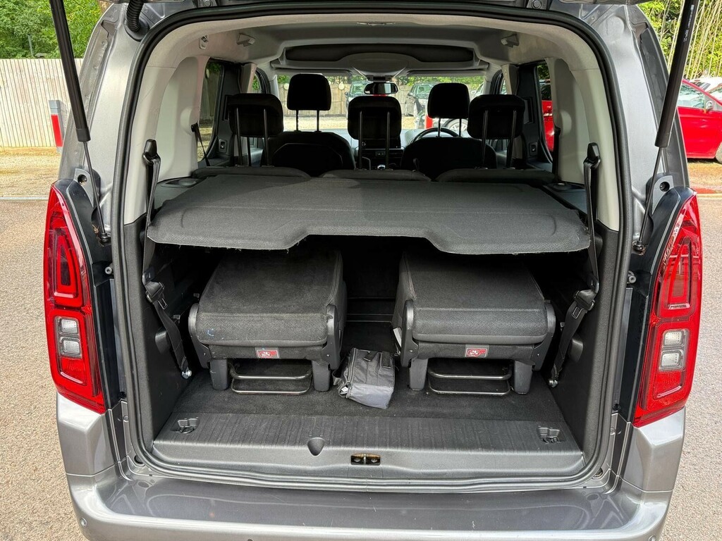 Vauxhall Combo Life Se Blue #14
