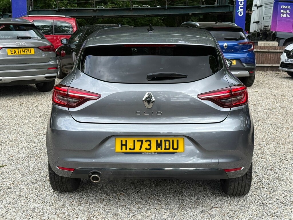 Renault Clio 1.0 Tce Techno Euro 6 Ss HJ73MDU #6