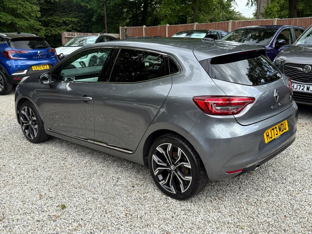 Renault Clio 1.0 Tce Techno Euro 6 Ss HJ73MDU #5