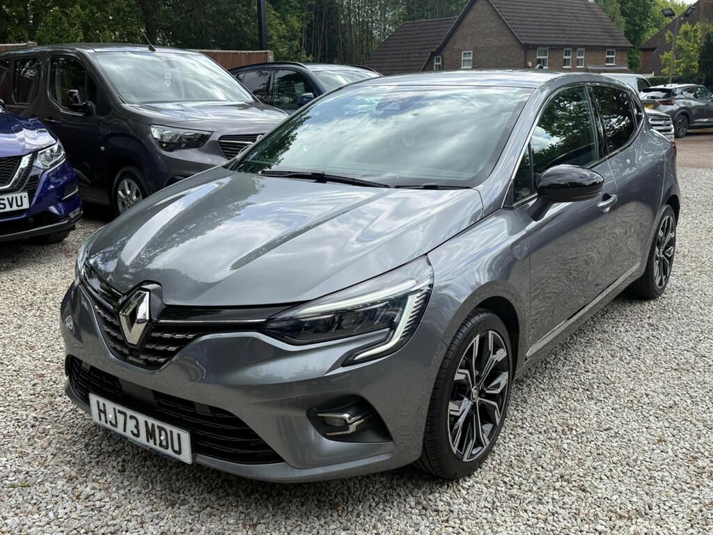 Renault Clio 1.0 Tce Techno Euro 6 Ss HJ73MDU #3