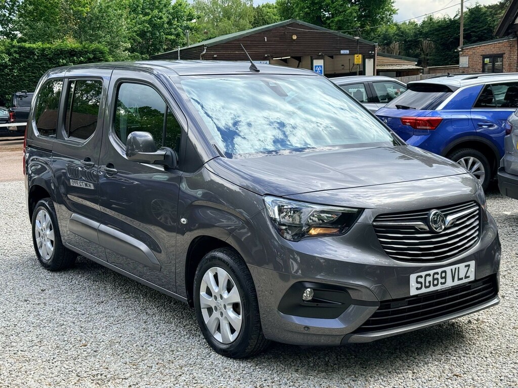 Vauxhall Combo Life 1.5 Turbo D Blueinjection Energy Euro 6 Ss