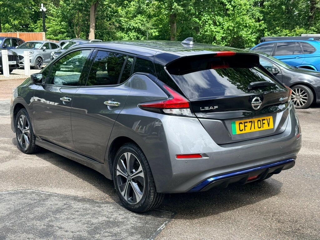 Nissan Leaf 62Kwh E Tekna CF71OFV #5