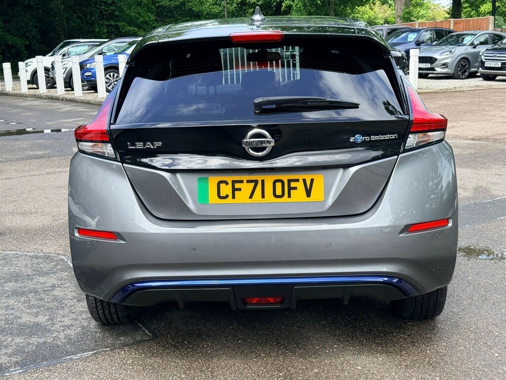 Nissan Leaf 62Kwh E Tekna CF71OFV #6