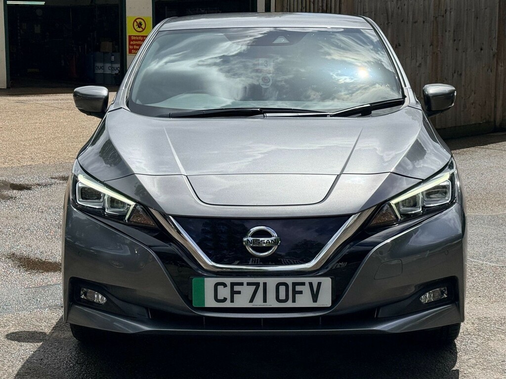 Nissan Leaf 62Kwh E Tekna CF71OFV #2