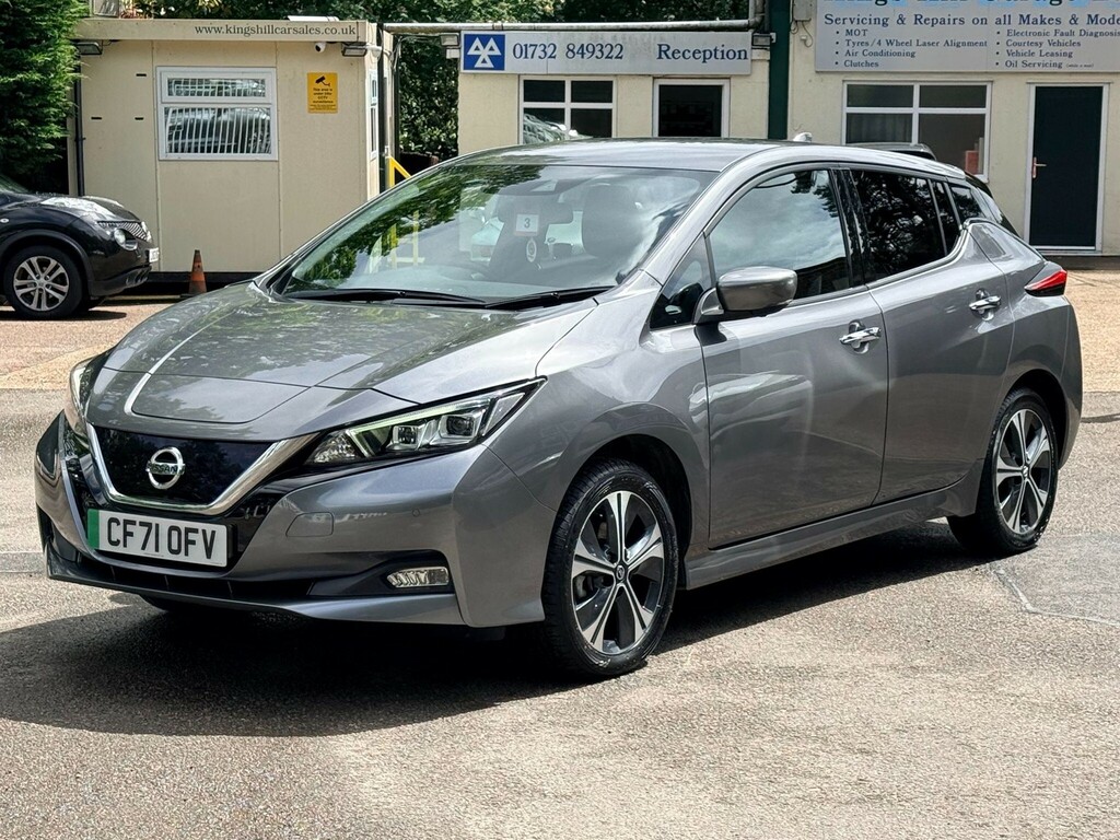 Nissan Leaf 62Kwh E Tekna CF71OFV #3