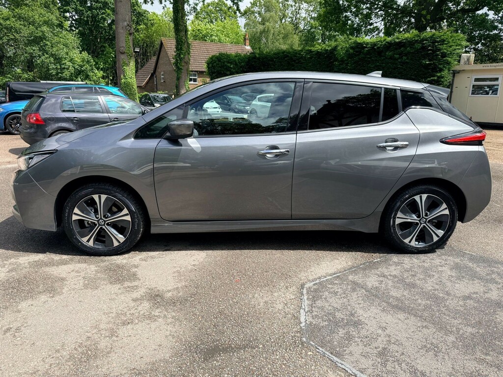 Nissan Leaf 62Kwh E Tekna CF71OFV #4