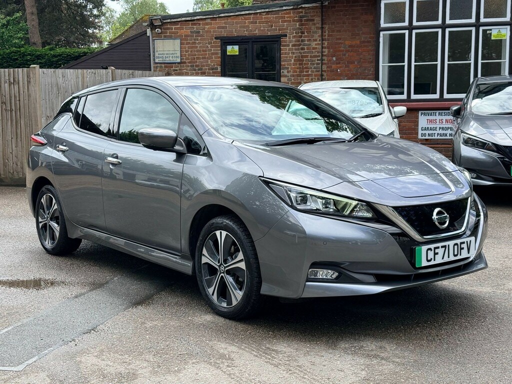 Nissan Leaf 62Kwh E Tekna 