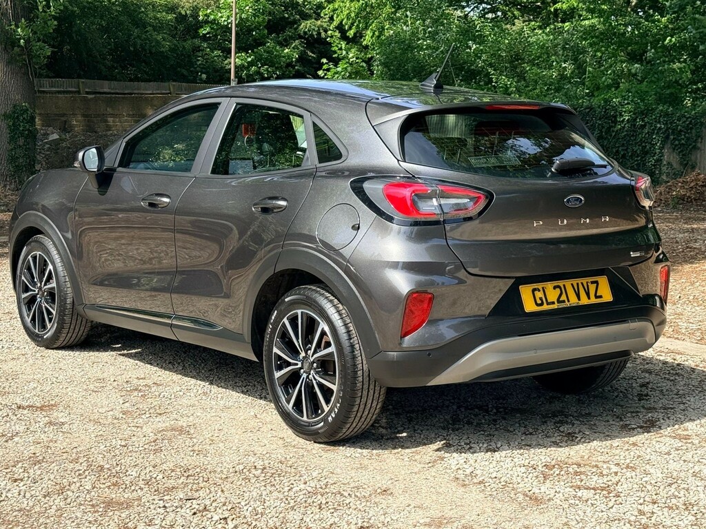 Ford Puma 1.0T Ecoboost Mhev Titanium Euro 6 Ss #5