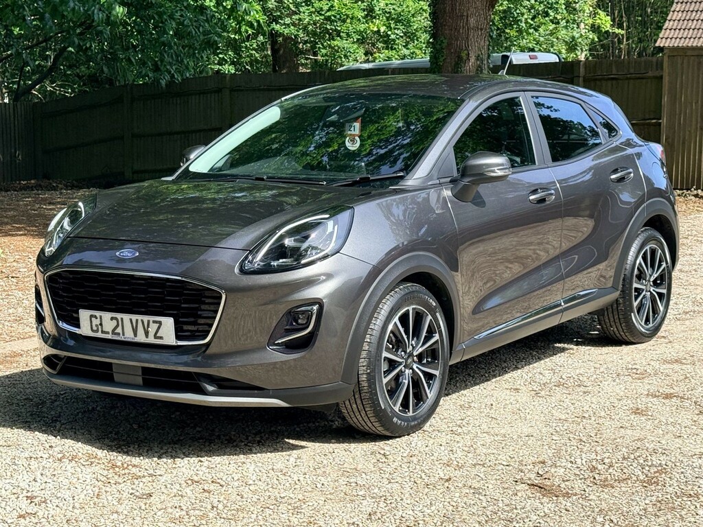 Ford Puma 1.0T Ecoboost Mhev Titanium Euro 6 Ss #3